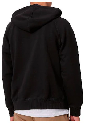 Carhartt WIP Jaket Hoodie Zip-Up Hitam Plain I033664-00F-XX Lookbook Carhartt WIP Jaket Hoodie Zip-Up Hitam Plain I033664-00F-XX