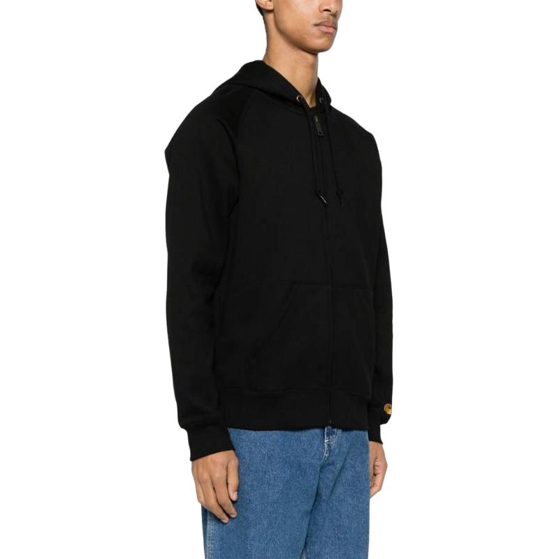 Purchase Carhartt WIP Jaket Hoodie Zip-Up Hitam Plain I033664-00F-XX