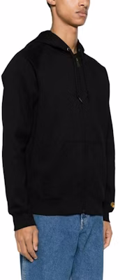 Carhartt WIP Jaket Hoodie Zip-Up Hitam Plain I033664-00F-XX Purchase Carhartt WIP Jaket Hoodie Zip-Up Hitam Plain I033664-00F-XX