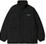 Buy Carhartt WIP Jaket Puff Hitam Musim Sejuk Kalis Air. I029450-0D2-XX