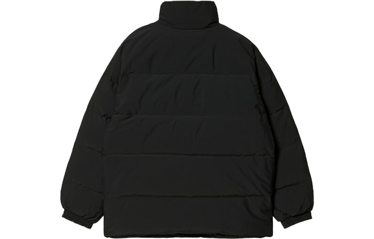 Lookbook Carhartt WIP Jaket Puff Hitam Musim Sejuk Kalis Air. I029450-0D2-XX