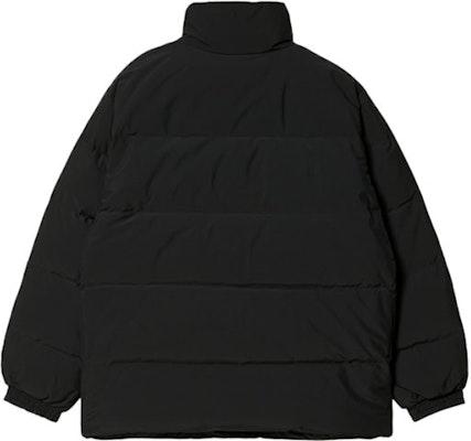 Carhartt WIP Jaket Puff Hitam Musim Sejuk Kalis Air. I029450-0D2-XX Lookbook Carhartt WIP Jaket Puff Hitam Musim Sejuk Kalis Air. I029450-0D2-XX