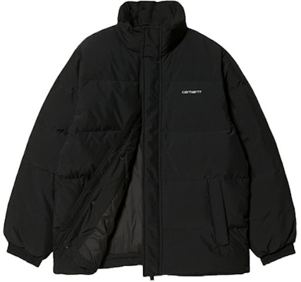 Carhartt WIP Jaket Puff Hitam Musim Sejuk Kalis Air. I029450-0D2-XX Shop Carhartt WIP Jaket Puff Hitam Musim Sejuk Kalis Air. I029450-0D2-XX