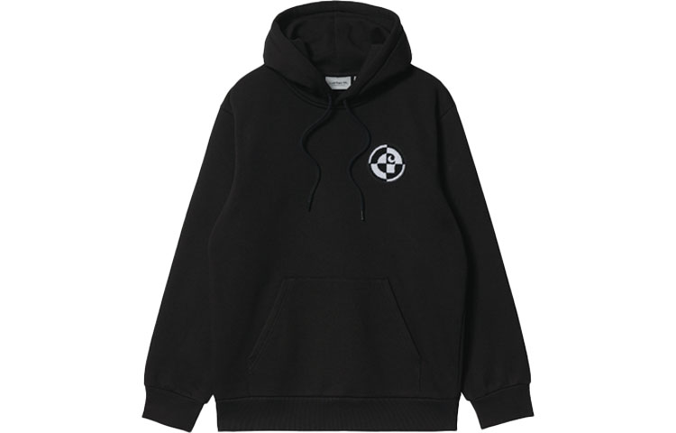 Carhartt WIP Black Pullover Hoodie I029529-89-XX