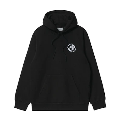 Carhartt WIP Black Pullover Hoodie I029529-89-XX