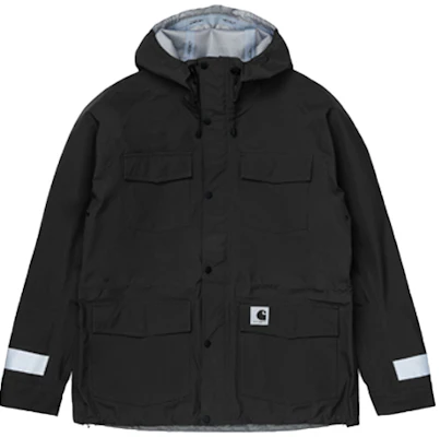 Carhartt WIP 黑色反光拉鍊防風外套 I028820-89-00 Buy Carhartt WIP 黑色反光拉鍊防風外套 I028820-89-00