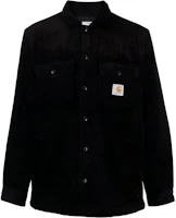 Carhartt WIP Black Single-Breasted Collar Long Sleeve Jacket I02882-789-XX Carhartt WIP Black Single-Breasted Collar Long Sleeve Jacket I02882-789-XX