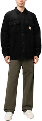 칼하트 WIP 블랙 싱글 브레스트 칼라 롱 슬리브 자켓 I02882-789-XX Lookbook 칼하트 WIP 블랙 싱글 브레스트 칼라 롱 슬리브 자켓 I02882-789-XX