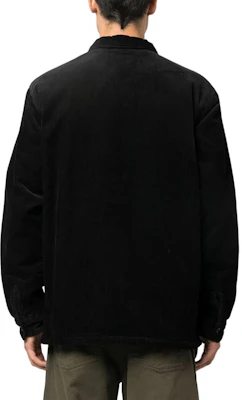 칼하트 WIP 블랙 싱글 브레스트 칼라 롱 슬리브 자켓 I02882-789-XX Shop 칼하트 WIP 블랙 싱글 브레스트 칼라 롱 슬리브 자켓 I02882-789-XX