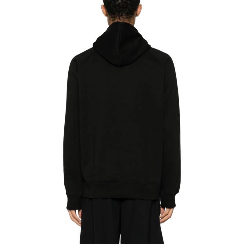 Shop Carhartt WIP Hoodie Hitam Solid Lengan Panjang Pullover Fit I033661-00F-XX