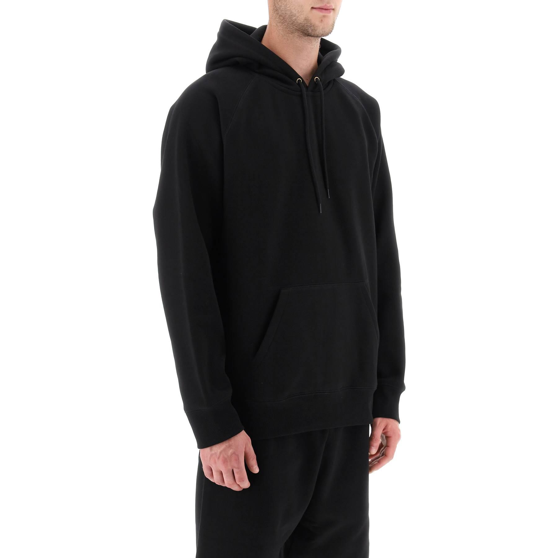 Purchase Carhartt WIP Hoodie Hitam Solid Lengan Panjang Pullover Fit I033661-00F-XX