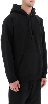Carhartt WIP Hoodie Hitam Solid Lengan Panjang Pullover Fit I033661-00F-XX Purchase Carhartt WIP Hoodie Hitam Solid Lengan Panjang Pullover Fit I033661-00F-XX