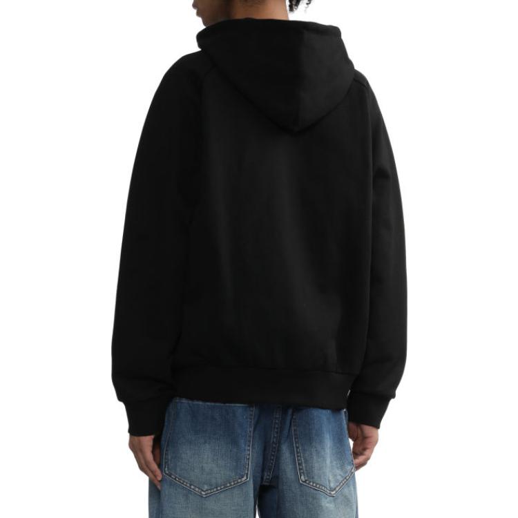 Carhartt WIP Black Zip-Up Raglan Hoodie Jacket CHXJKF23A045L 圖 5