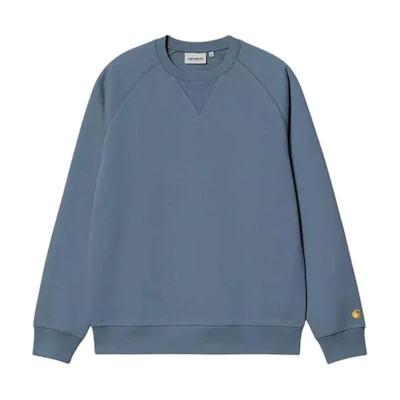 Carhartt WIP Blue Crewneck Pullover Long-Sleeve Sweatshirt I033660-2J2-XX