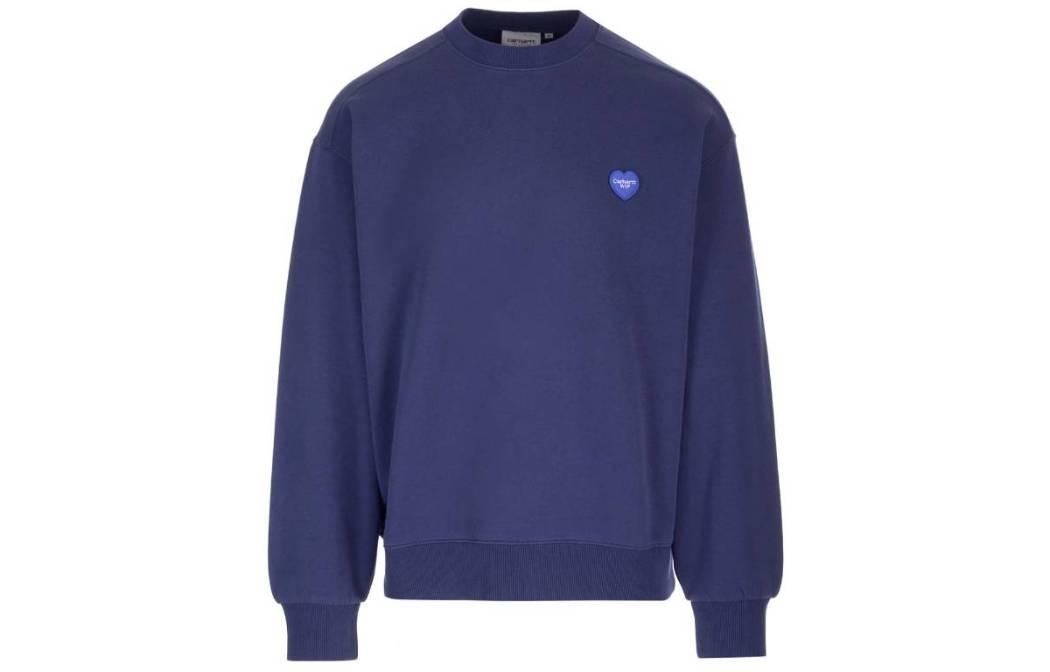 Carhartt WIP Blue Crewneck Pullover Sweatshirt I03216701XX