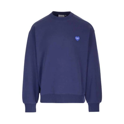 Carhartt WIP Blue Crewneck Pullover Sweatshirt I03216701XX