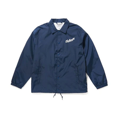 Carhartt WIP Blue Long-Sleeve Collared Jacket I023069