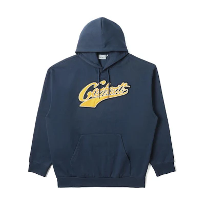 Carhartt WIP Blue Pullover Sweatshirt with Letter Print CHXSWA222050J-BLX