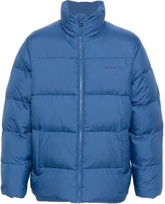 Carhartt WIP 藍色立領長袖夾克 I032262-N1SK-XX Buy Carhartt WIP 藍色立領長袖夾克 I032262-N1SK-XX