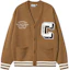 Buy Carhartt WIP 棕色鴨子毛衣開襟針織外套 棕色. I033862-1X4-XX