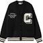 Order Carhartt WIP 棕鴨毛衣外套 黑色長袖針織衫. I033862-K020-XX