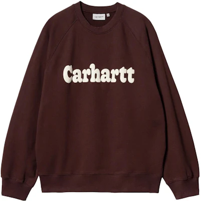 Carhartt WIP 棕色字母印花圓領套頭衫 I032459-1VO-XX Buy Carhartt WIP 棕色字母印花圓領套頭衫 I032459-1VO-XX