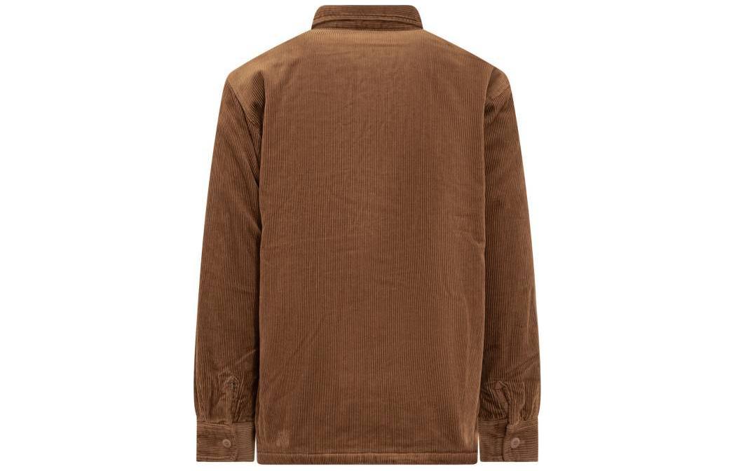 Carhartt WIP Brown Solid Button-Up Long Sleeve Jacket I028827-1NF-XX 圖 3