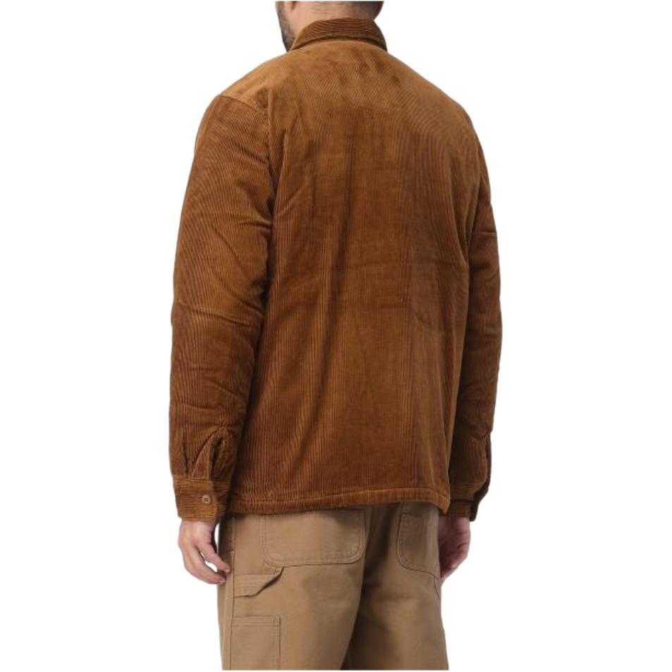 Carhartt WIP Brown Solid Button-Up Long Sleeve Jacket I028827-1NF-XX 圖 5