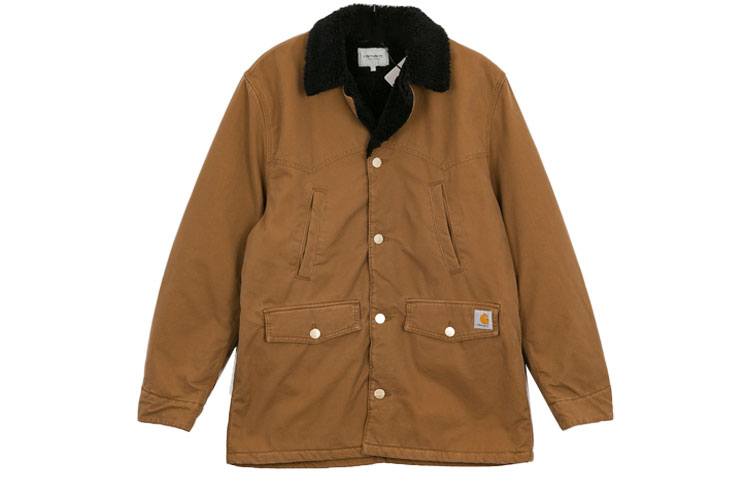 Carhartt WIP Brown Symmetrical Double Pocket Collar Jacket I031195-HZ60