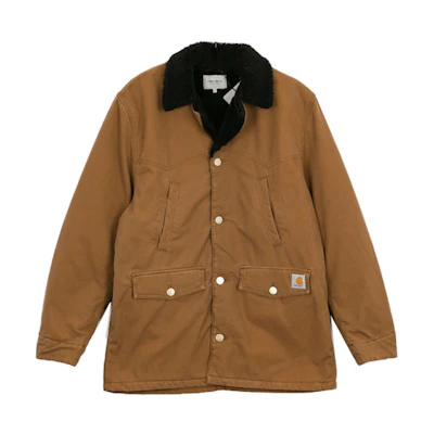 Carhartt WIP Brown Symmetrical Double Pocket Collar Jacket I031195-HZ60