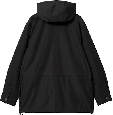 Carhartt WIP Bryce Jacket Black - Corduroy Collar, Zip Pocket, Unisex Long Sleeve. I032249-00E-XX Lookbook Carhartt WIP Bryce Jacket Black - Corduroy Collar, Zip Pocket, Unisex Long Sleeve. I032249-00E-XX