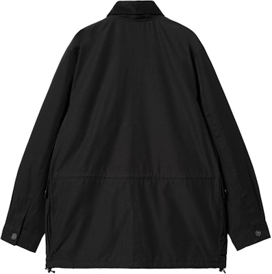 Carhartt WIP Bryce Jacket Black - Corduroy Collar, Zip Pocket, Unisex Long Sleeve. I032249-00E-XX Purchase Carhartt WIP Bryce Jacket Black - Corduroy Collar, Zip Pocket, Unisex Long Sleeve. I032249-00E-XX