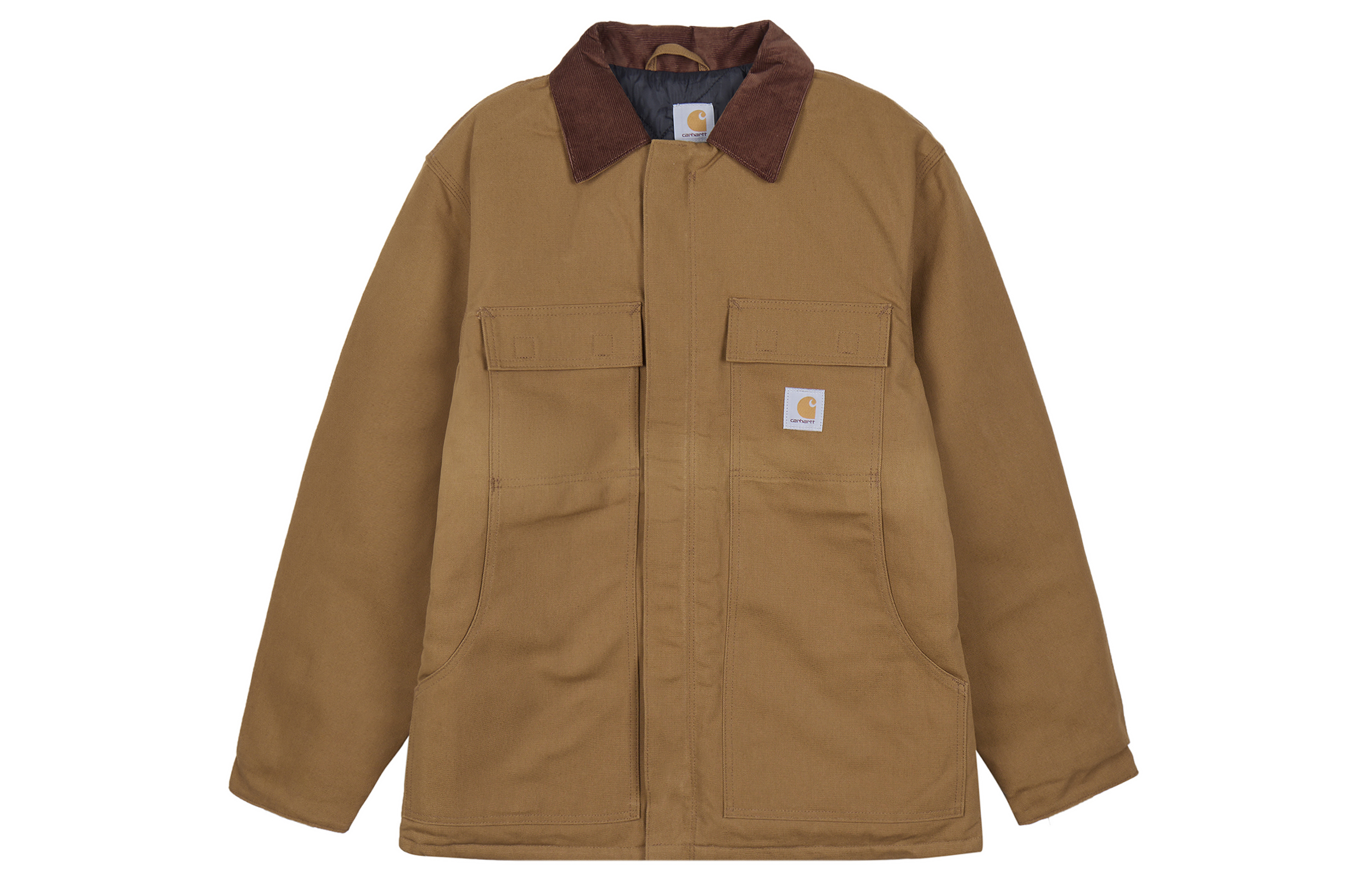 Carhartt WIP C003-J02 Traditional Coat Colorblock Duck Down Work Jacket Mens C003 圖 3