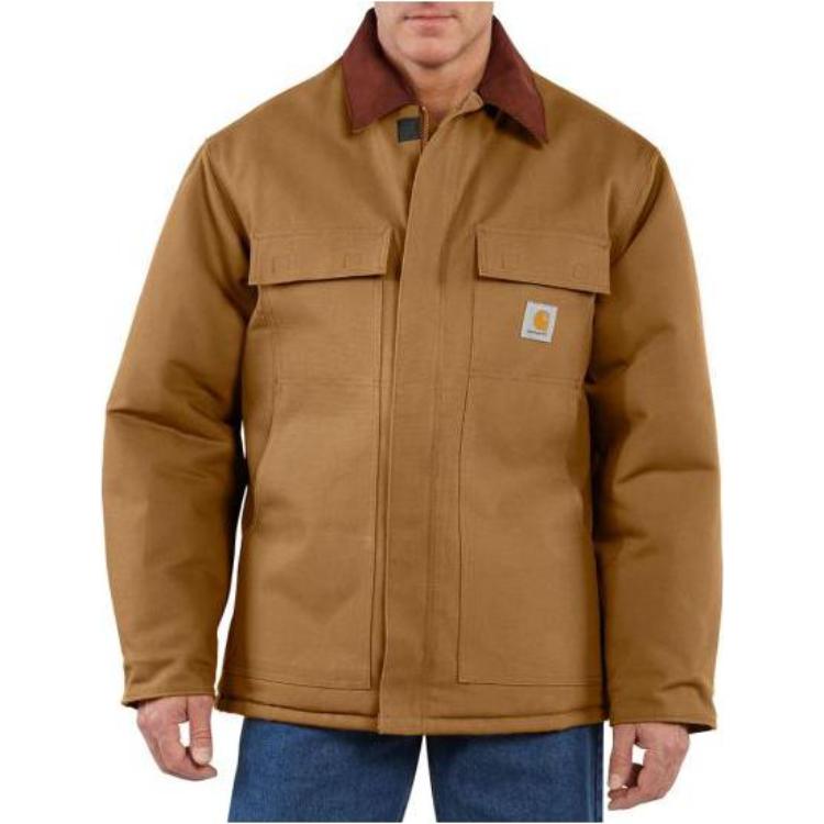 Carhartt WIP C003-J02 Traditional Coat Colorblock Duck Down Work Jacket Mens C003 圖 7