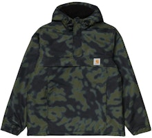 Carhartt WIP Camo Pullover Hoodie Camouflage Green I028435-0G3-00-03 Carhartt WIP Camo Pullover Hoodie Camouflage Green I028435-0G3-00-03