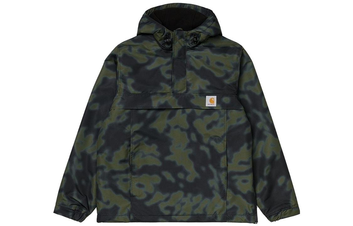 Order Carhartt WIP Hoodie Pullover Camo Hijau Belacak I028435-0G3-00-03