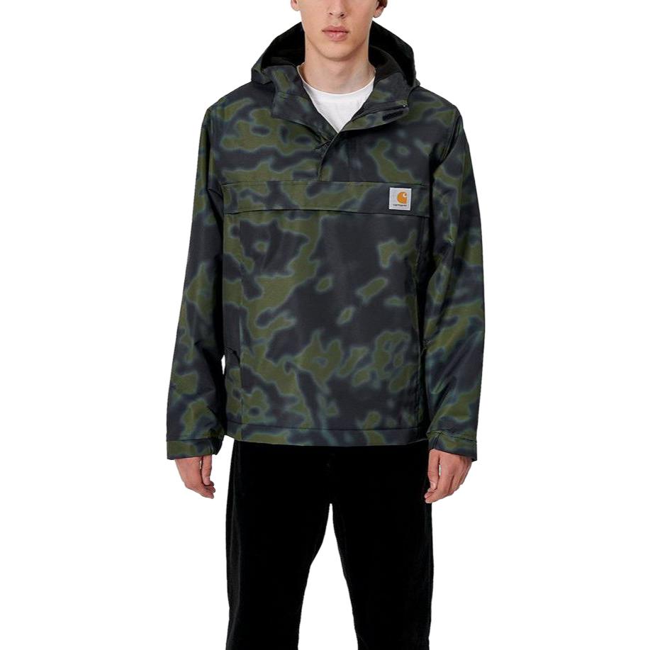 Lookbook Carhartt WIP Hoodie Pullover Camo Hijau Belacak I028435-0G3-00-03