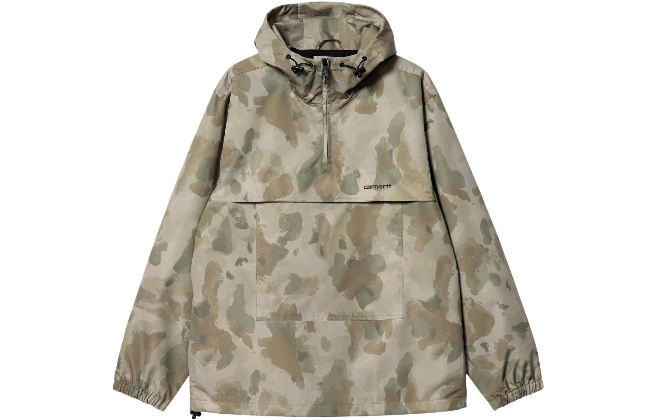 Carhartt WIP Camo Pullover Hoodie Jacket - Camouflage I030262-0XP-XX