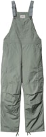 Carhartt WIP Cargo Bib Overall Loose Fit Overalls Unisex Light Green I033115-1YF-02 Carhartt WIP Cargo Bib Overall Loose Fit Overalls Unisex Light Green I033115-1YF-02