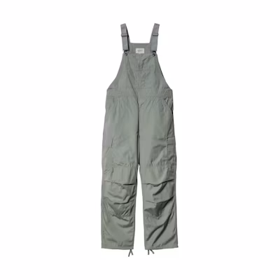 Carhartt WIP Cargo Bib Overall Loose Fit Overalls Unisex Light Green I033115-1YF-02