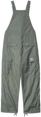 Carhartt WIP Cargo Bib Overall Loose Fit Overalls Unisex Light Green I033115-1YF-02 Lookbook Carhartt WIP Cargo Bib Overall Loose Fit Overalls Unisex Light Green I033115-1YF-02