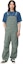 Shop Carhartt WIP Cargo Bib Overall Loose Fit Overalls Unisex Light Green I033115-1YF-02
