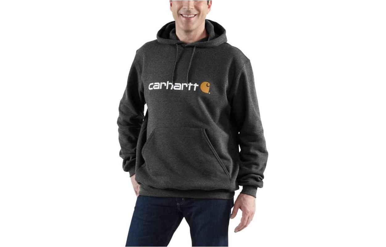 Carhartt WIP Carhartt 100074 Midweight Logo Graphic Hoodie Loose Fit Hoodie 100074 圖 2