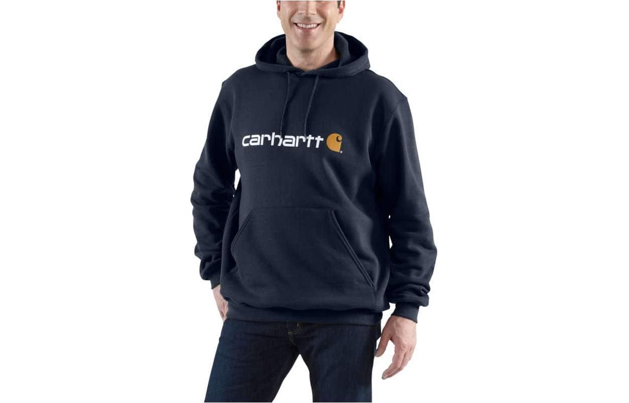 Carhartt WIP Carhartt 100074 Midweight Logo Graphic Hoodie Loose Fit Hoodie 100074 圖 3
