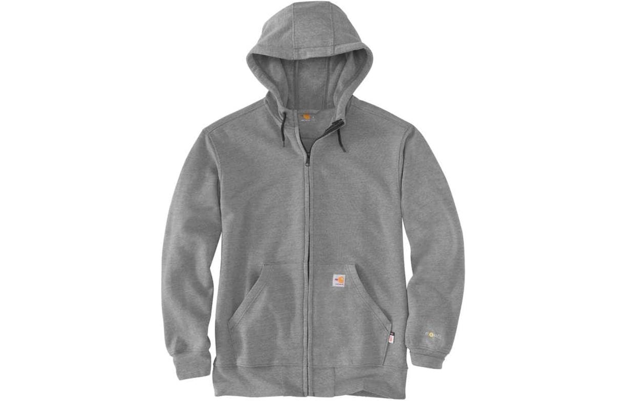 Carhartt WIP Carhartt Loose Fit Midweight Hooded Sweatshirt Badge Design Pullover - Hoodie 104982 圖 3