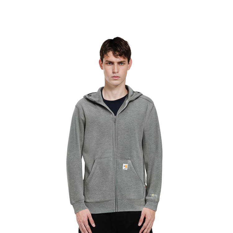 Carhartt WIP Carhartt Loose Fit Midweight Hooded Sweatshirt Badge Design Pullover - Hoodie 104982 圖 5