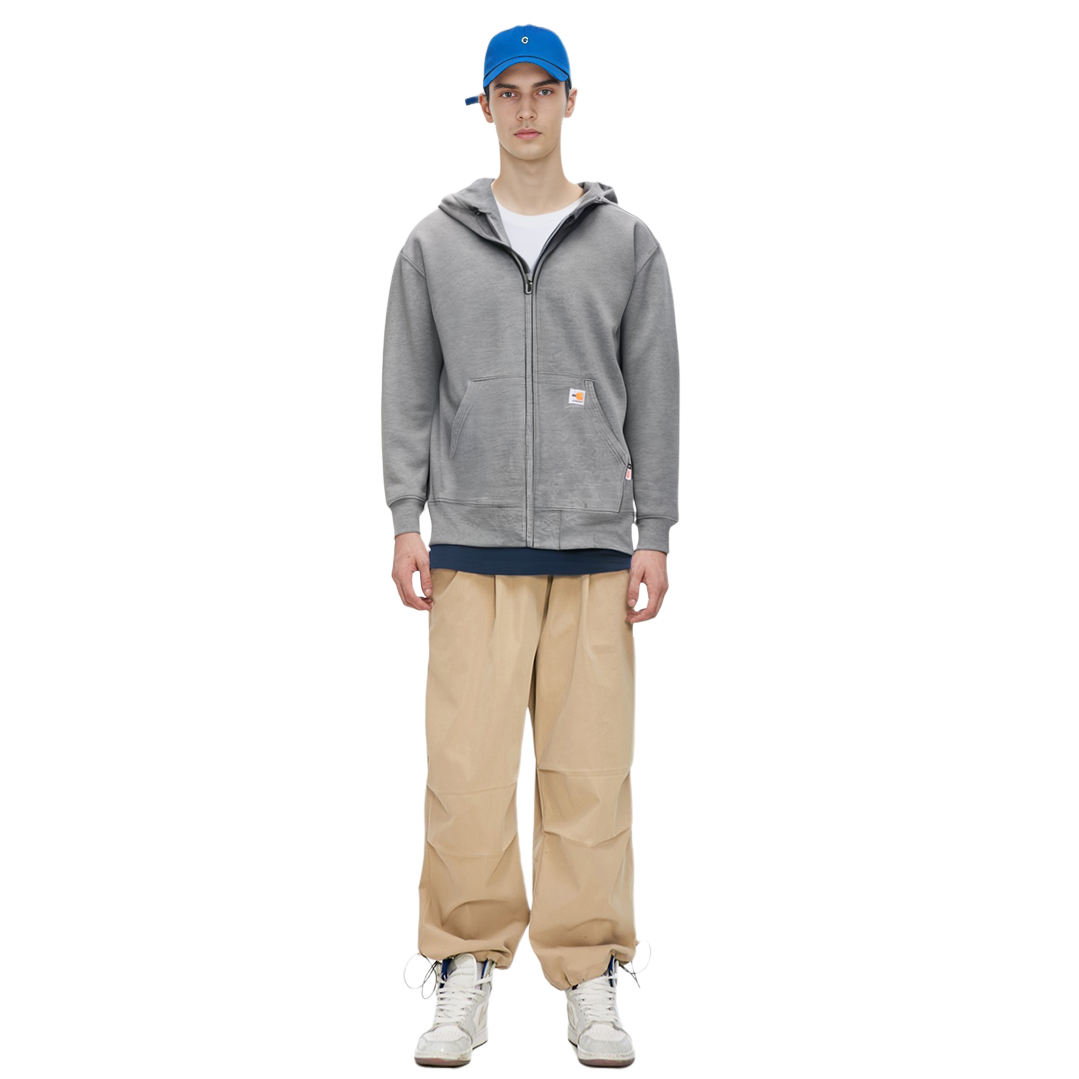 Carhartt WIP Carhartt Loose Fit Midweight Hooded Sweatshirt Badge Design Pullover - Hoodie 104982 圖 7