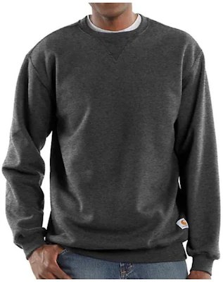 Sudadera Carhartt WIP Midweight Loose Fit Pullover de Manga Larga para Hombre. K124 Buy Sudadera Carhartt WIP Midweight Loose Fit Pullover de Manga Larga para Hombre. K124
