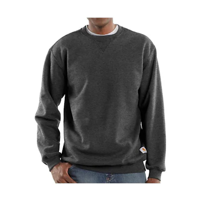Carhartt WIP Carhartt Midweight Crewneck Sweatshirt Loose Fit Pullover Long Sleeve K124