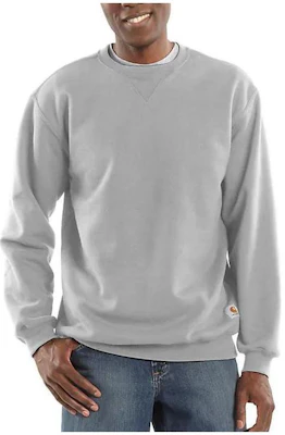 Sudadera Carhartt WIP Midweight Loose Fit Pullover de Manga Larga para Hombre. K124 Order Sudadera Carhartt WIP Midweight Loose Fit Pullover de Manga Larga para Hombre. K124